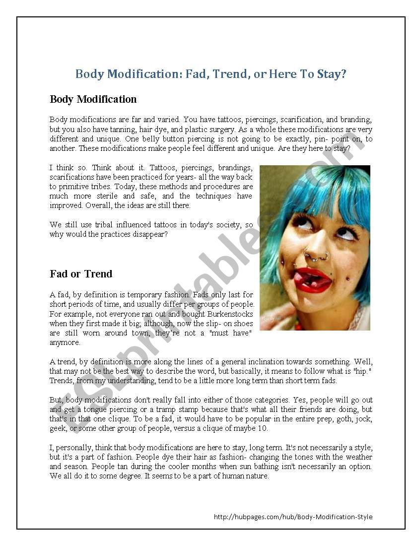 Underground Body Modification Tattoos Underground Body Modification Tattoos