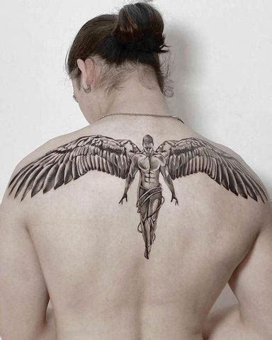 Upper Back Tattoos For Men