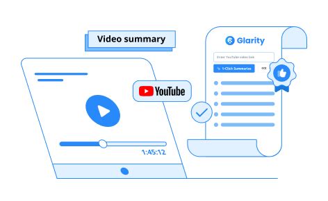 Video Summarizer Glarity Video Summarizer Glarity
