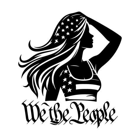 We The People Vector We The People Vector