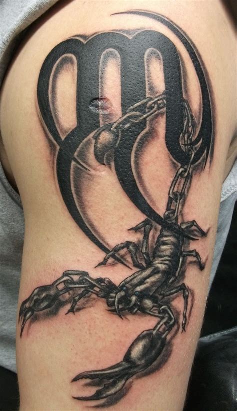 Zodiac Scorpio Tattoos